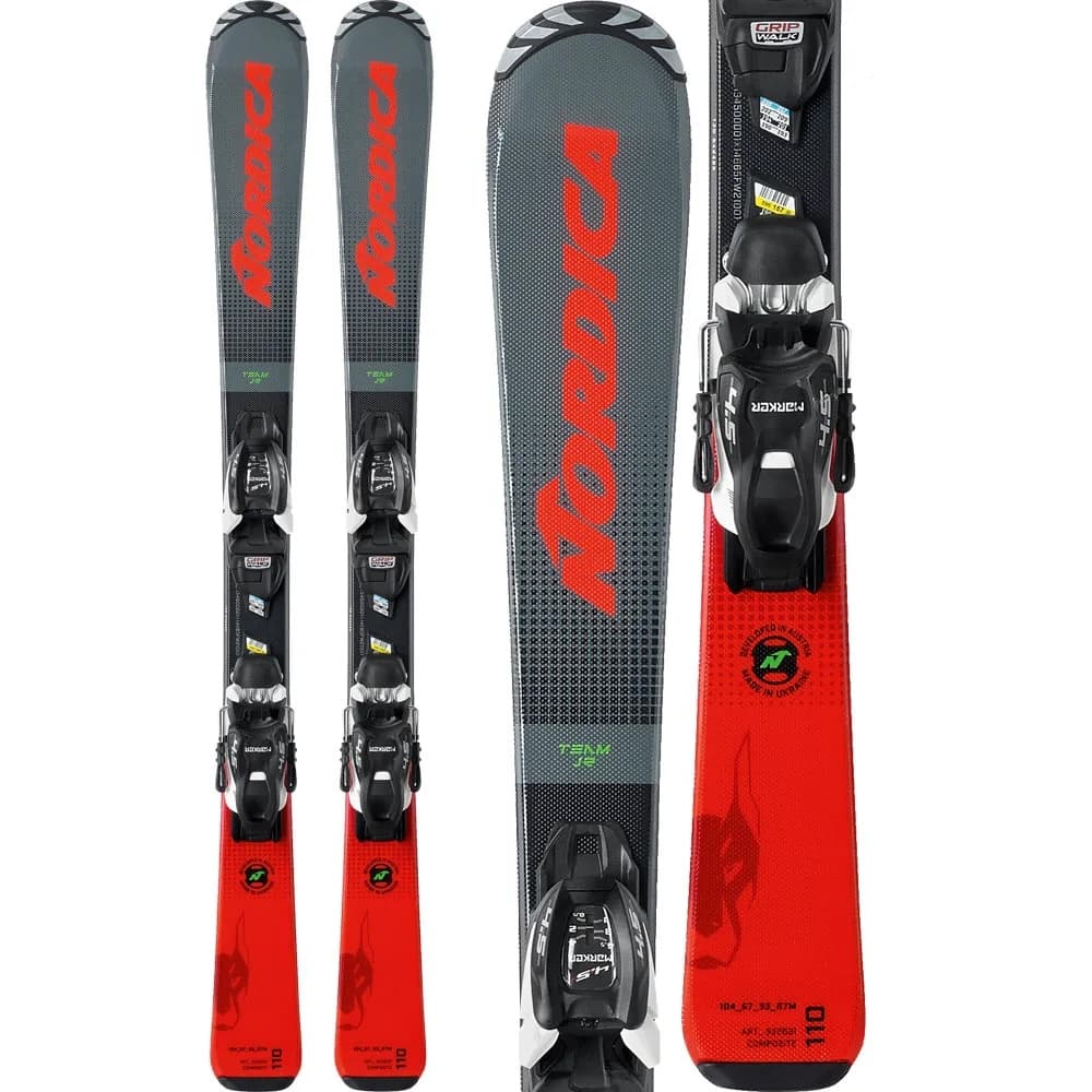 Nordica Team JR + J4,5 FDT Kinderski
