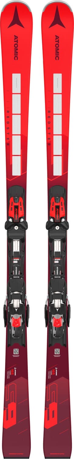 Atomic Redster S9 mit X12 GW Slalomcarver